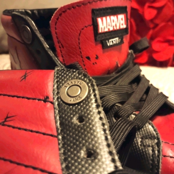 deadpool shoes vans